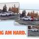 Illustration for article titled Local News Camera Captures Hit-And-Run Collision At Canadian Traffic Circle Just Re-Opened After Earlier Wreck